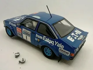 Slot car scalextric Ford Scort
