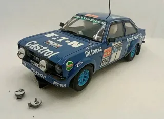 Slot car scalextric Ford Scort