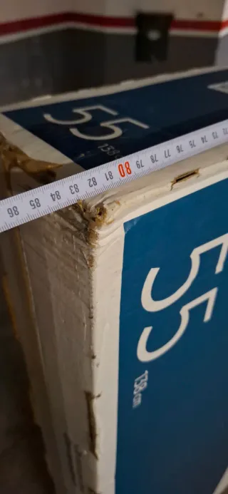 Caja Original TV Samsung 55