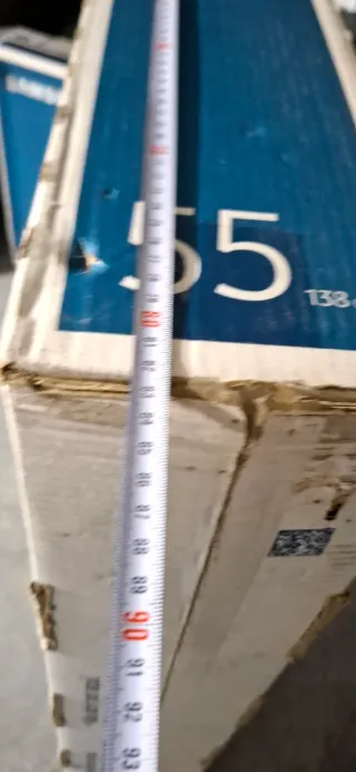 Caja Original TV Samsung 55