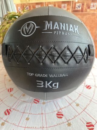 Balón Medicinal Maniak Fitness 3kg