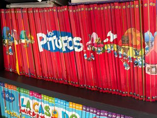Colección libros pitufos