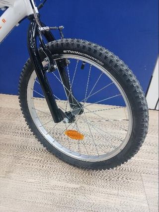 Bicicleta niños 20 Pulgadas MTB Rockrider ST 120 Blanco