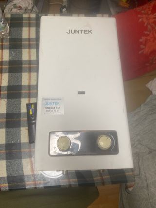 Calentador Junkers Gas Butano