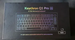 Keychron Q1 Pro ISO-ES + keycaps