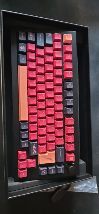 Keychron Q1 Pro ISO-ES + keycaps