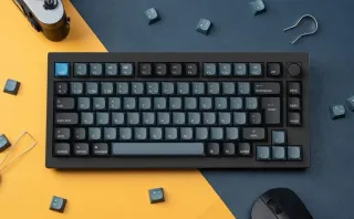 Keychron Q1 Pro ISO-ES + keycaps