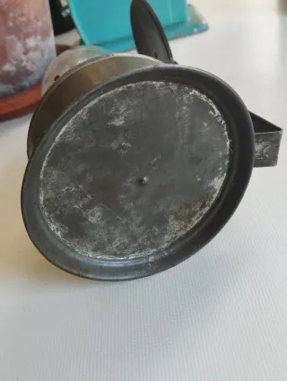 Antigua lámpara de aceite