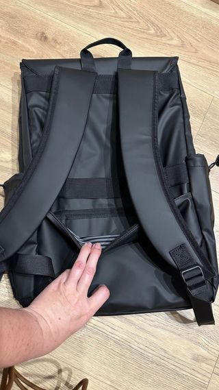 Mochila de viaje SOCKO verde oliva