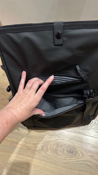 Mochila de viaje SOCKO verde oliva