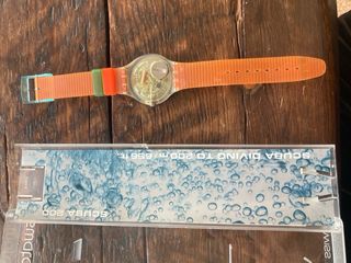 Swatch Scuba 200 Medusa 1991