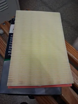 Filtro de aire MECAFILTER ELP 3855