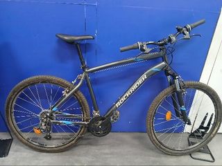 Bicicleta de montaña 27,5" aluminio Rockrider ST 100 gris