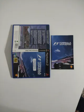 Formula One 2002 PS2