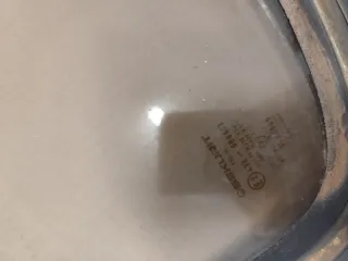 Luna trasera Ford Escort mk3