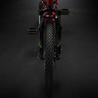 Bicicleta niños 20 pulgadas aluminio Rockrider ST 900 rojo