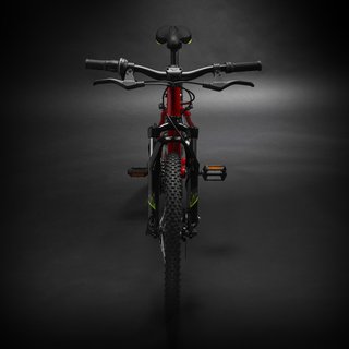 Bicicleta niños 20 pulgadas aluminio Rockrider ST 900 rojo