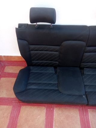 Asientos Recaro  trasero Audi A3
