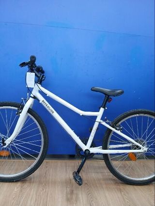 Bicicleta niños 24 pulgadas Riverside 100 blanco 9-12 años