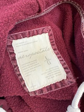 Sudadera Aeropostale Vintage Talla L