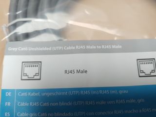 Cable de red 10 metros Categoria 6