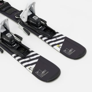 Esquí alpino de Niños con fijación Wedze BOOST 500 KID