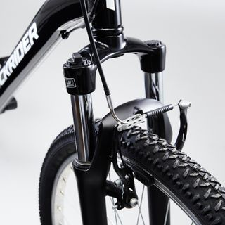 Bicicleta de montaña 26" aluminio Rockrider ST 50 negro