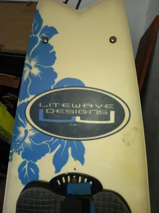 Tabla Kite Surf Litewave Designs