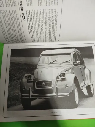 Libro Citroen 2CV Ami Diane mecánica reparación