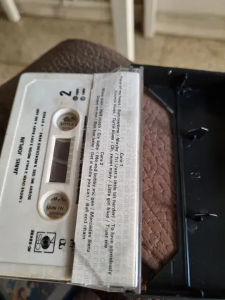 Casete Janis Joplin Anthology