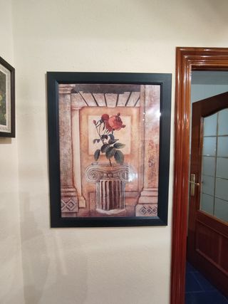 Cuadro Papyrus Egipcio