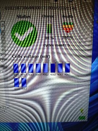 Bicicleta Plegable Eléctrica E Fold 500 Azul