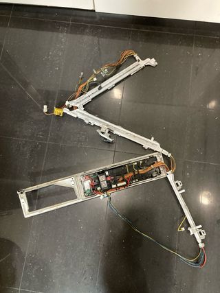 Panel programador Siemens IQ500 lavadora