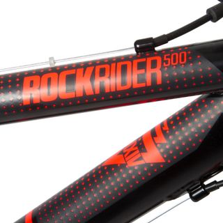 BTT INFANTIL 24 PULGADAS ROCKRIDER 500 NEGRO/NARANJA