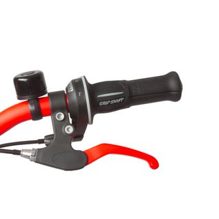 BTT INFANTIL 24 PULGADAS ROCKRIDER 500 NEGRO/NARANJA