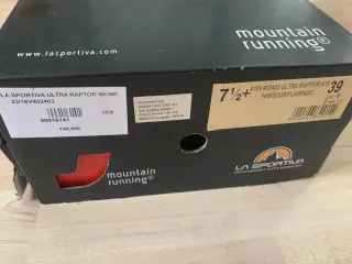 Zapatillas Trail La Sportiva Naranja/Rojo