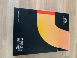 Zapatillas Trail La Sportiva Naranja/Rojo