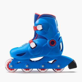 Patines Línea Niños Oxelo Ajustable 3 tallas Play 3 Azul