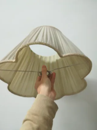 Tulipa lámpara de mesa