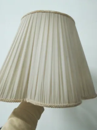 Tulipa lámpara de mesa