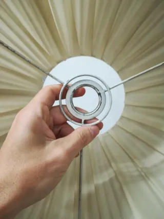 Tulipa lámpara de mesa