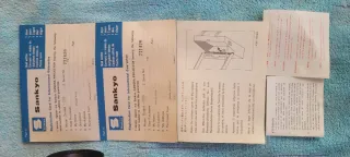 Sankyo Super 8 XL-25 Sound + Proyector