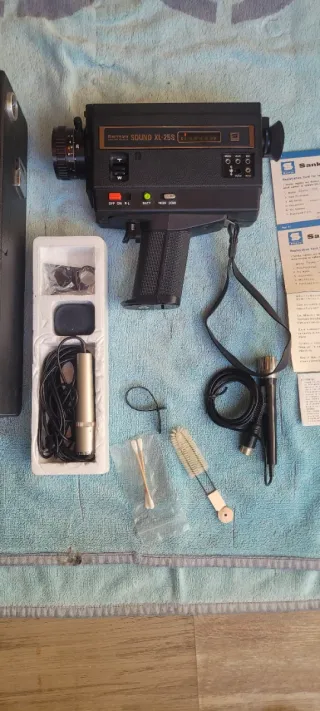 Sankyo Super 8 XL-25 Sound + Proyector