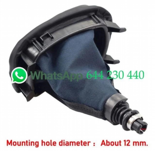 Pomo palanca cambios Seat Leon I ,Toledo II 6velo