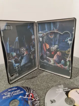 Pesadilla antes de Navidad 3D