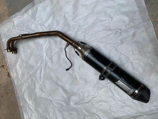 Tubo Escape Yamaha TMAX 530 tubo Mivv Completo