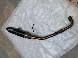 Tubo Escape Yamaha TMAX 530 tubo Mivv Completo