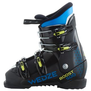 BOTAS ESQUÍ NIÑOS, WEDZE SKI-P 500, NEGRO
