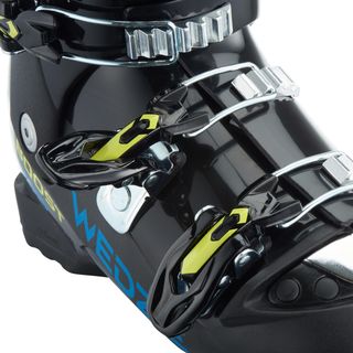 BOTAS ESQUÍ NIÑOS, WEDZE SKI-P 500, NEGRO