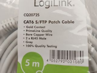 Cable Red 5 metros Cat 6